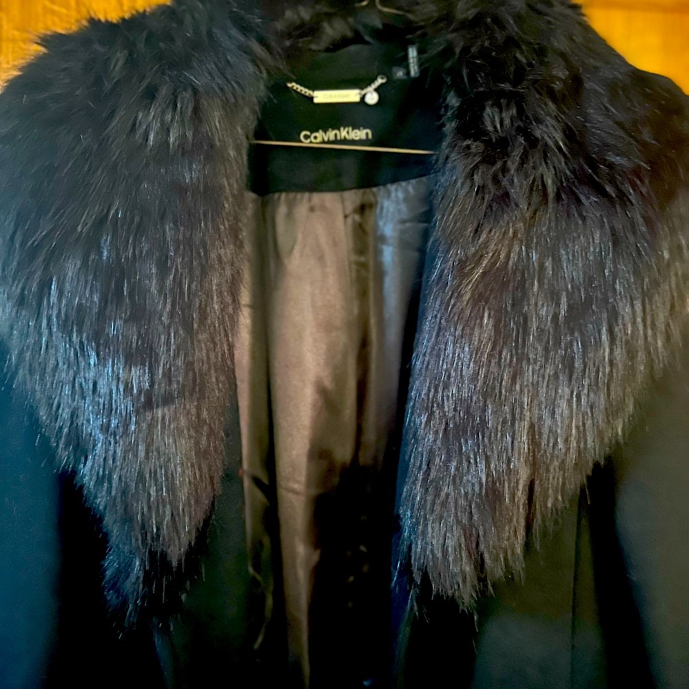 Calvin Klein coat